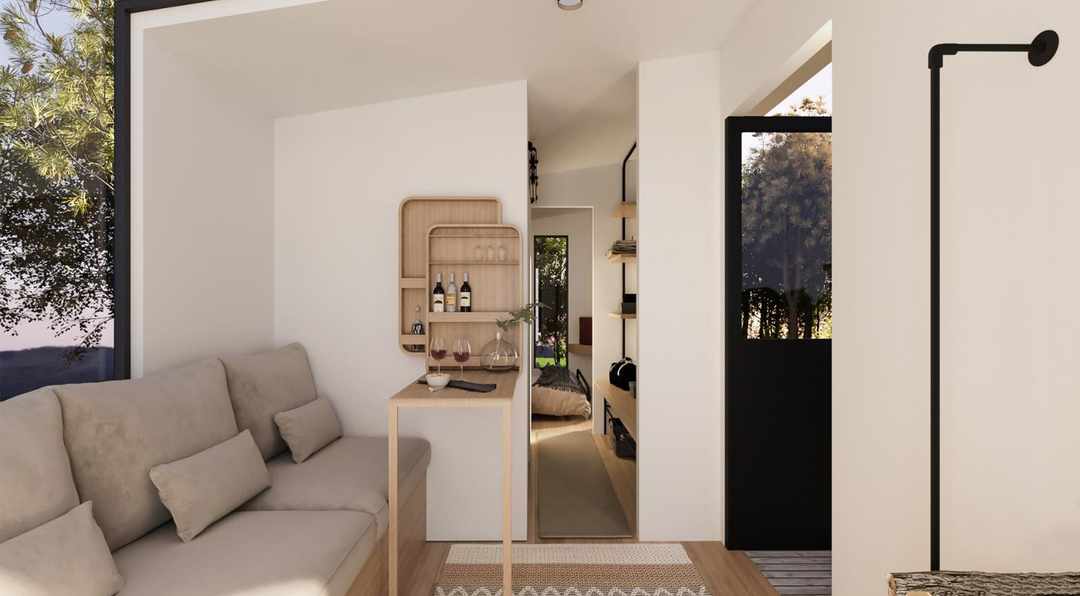 Mossa Afkule Tiny House Project  image 7 
