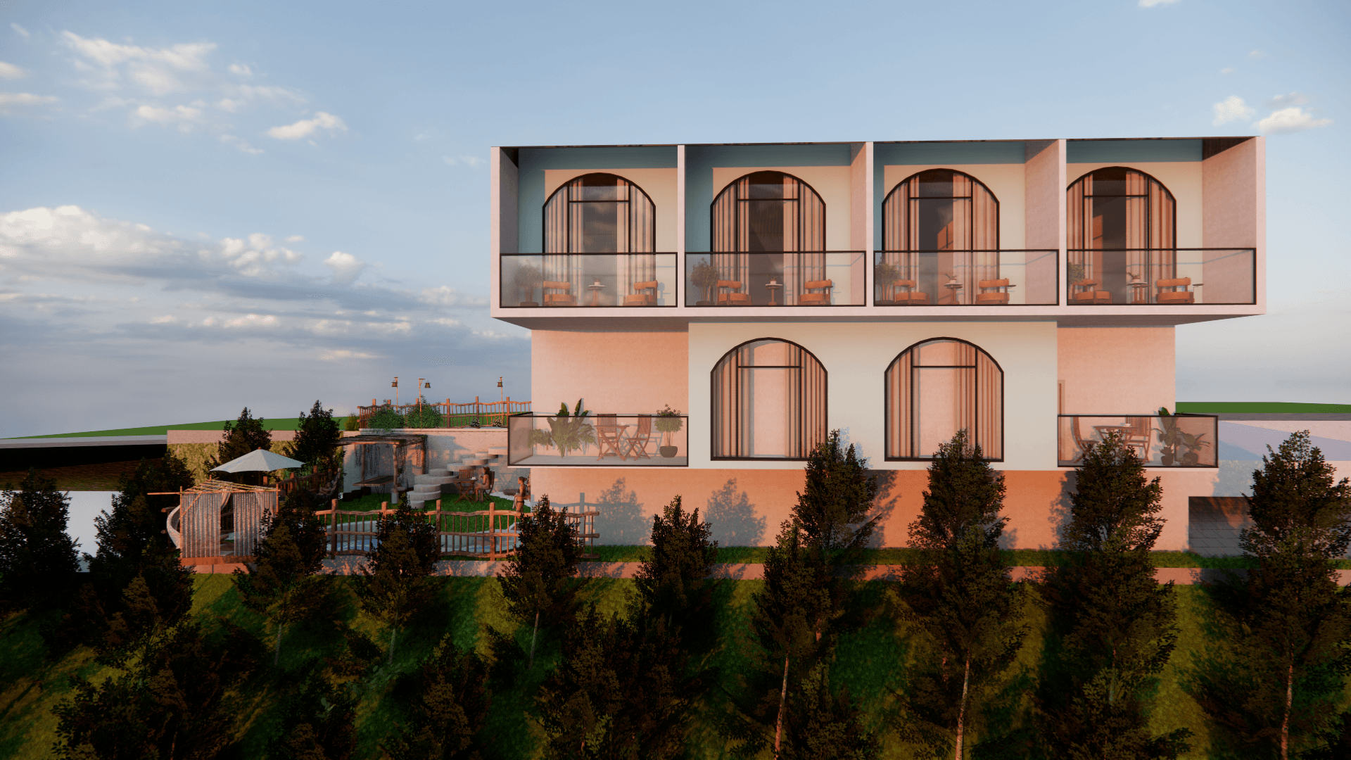 Butik Otel Projesi Hero Image"