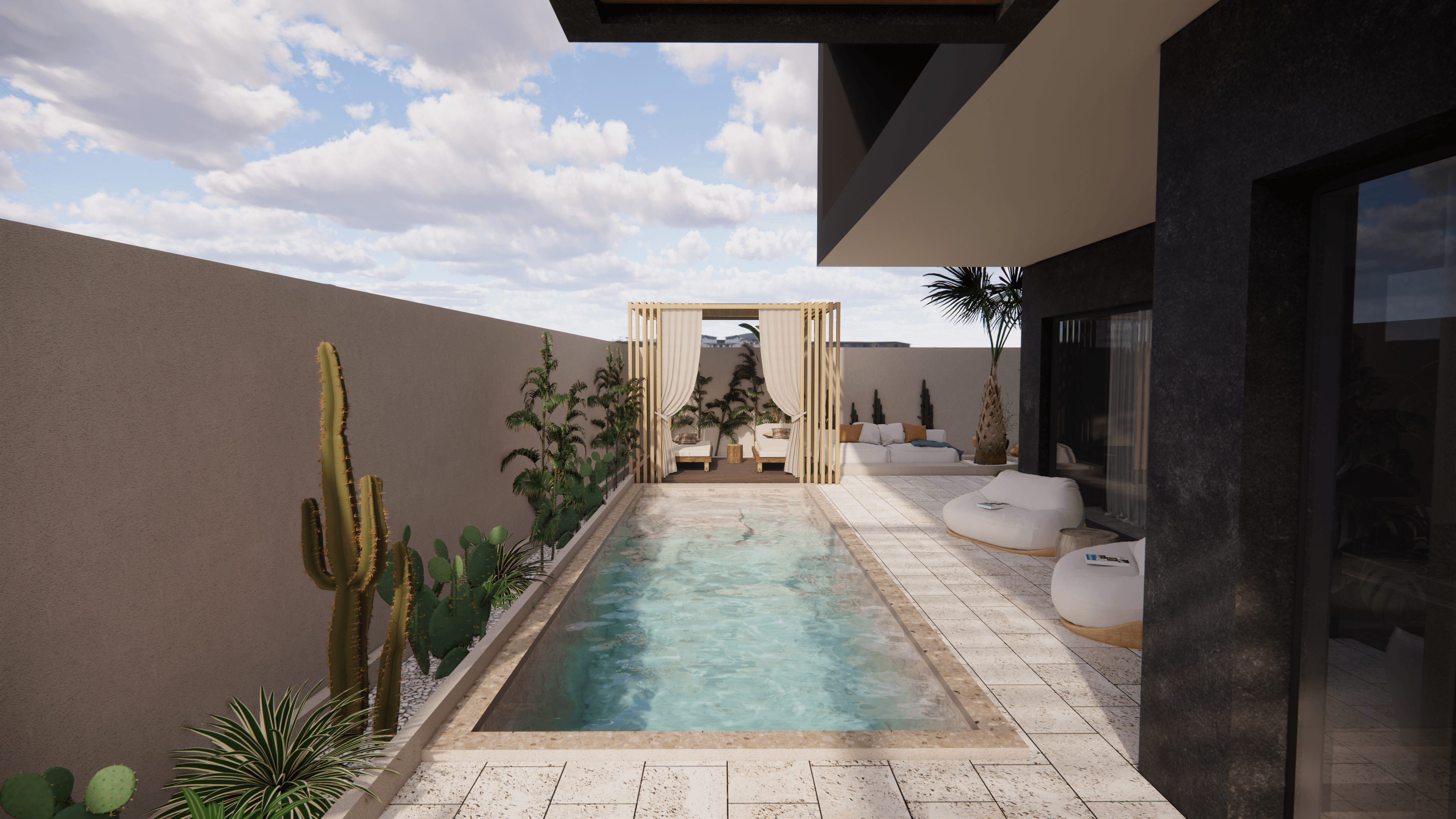 E.D İkiz Villa Hero Image"