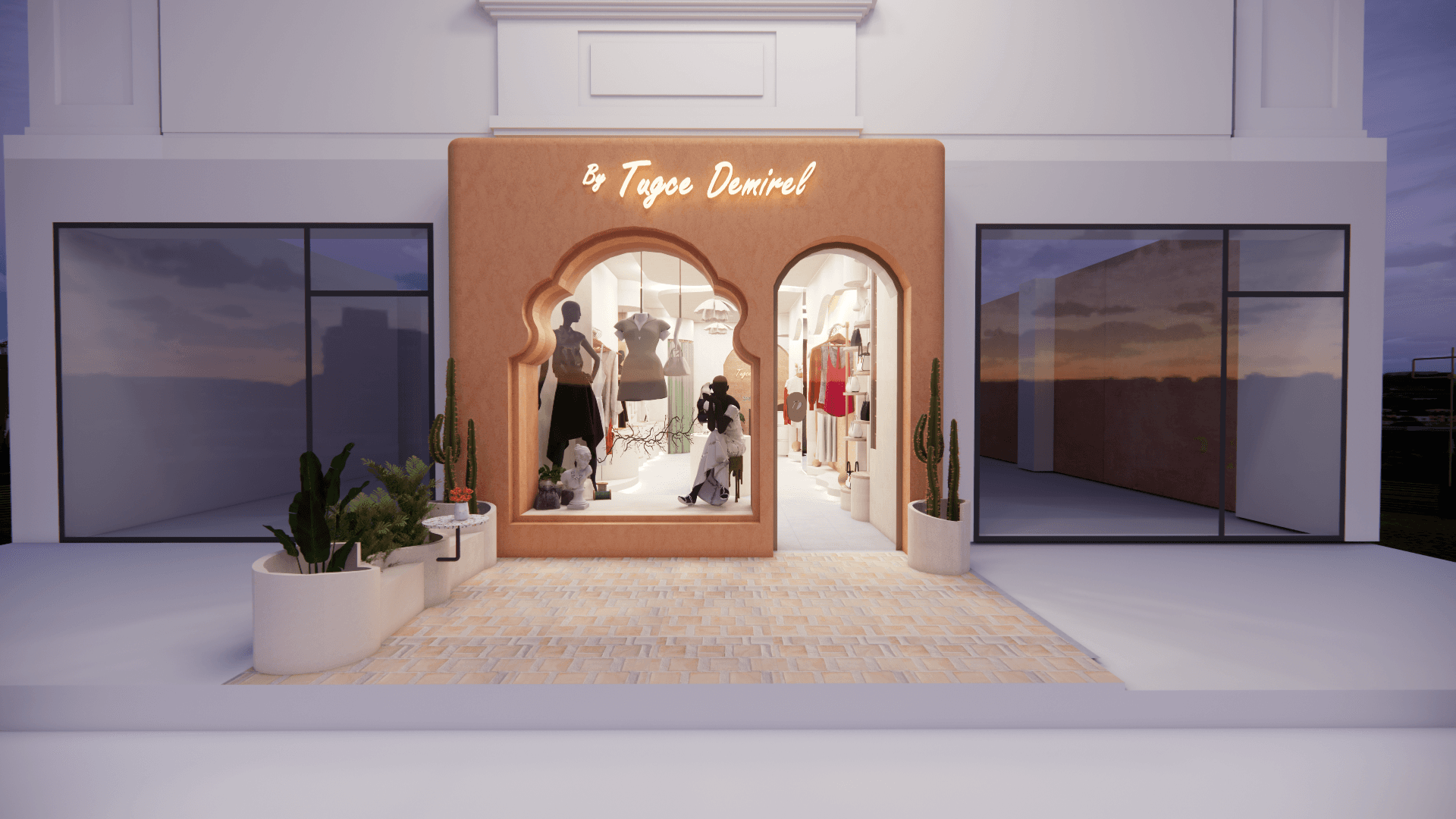 T.D Butik Projesi Hero Image"